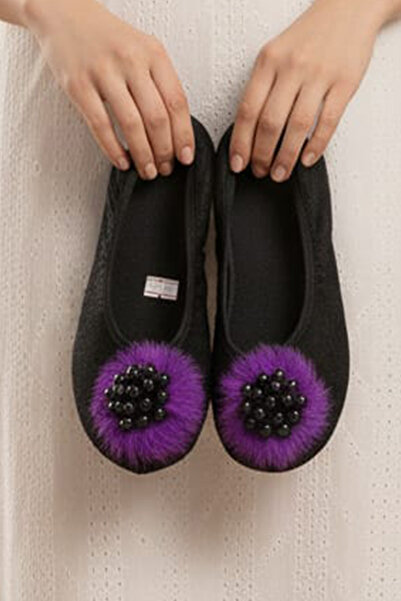 CEYDA SHOES ELEGANTNE KUĆNE PAPUČE OD VELURA, HAJJ, UMRAH, POKLON, SVAKODNEVN...