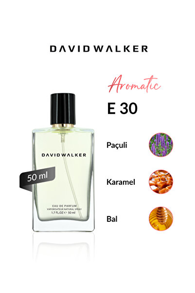 David Walker E30 Caravel 50 ml Erkek Parfüm | Aromatic