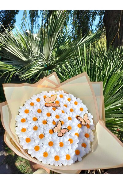 YD HOBİ Peri LED Işıklı Papatya Buketi