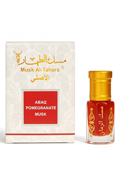 MUSK AL TAHARA Nar Misk 6 ml Tatlı, Meyvemsi Ve Hafif Baharatlıdır. Ferahlatı...