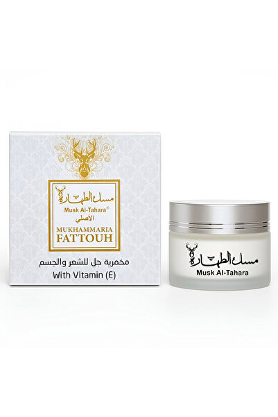 MUSK AL TAHARA Beyaz Misksürülebilir E Vitamini (EL, YÜZ, SAÇ.; PARFÜM VE NEM...