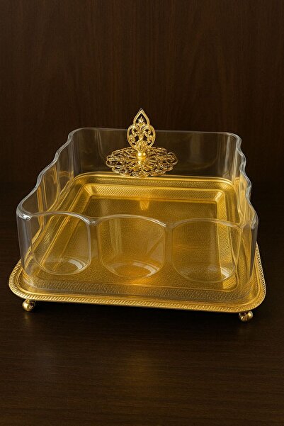 ALMASA Acrylic cover serving tray