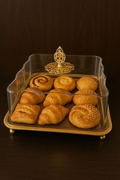 ALMASA Acrylic cover serving tray