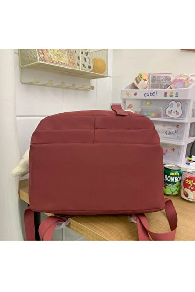 MAVIGOK Kore tarzı üst düzey, geniş kapasiteli okul çantası