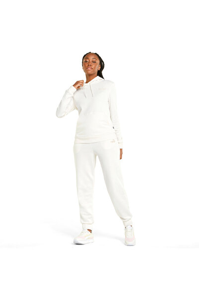 Puma Kadın  Spor Sweatshirt - ESS+ Embroidery Hoodie TR no color - 84833299