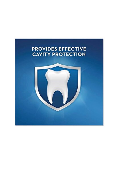 CREST 3’lü Beyazlatıcı Tartar Önleyici Peroksitli Diş Macunu 3x161g