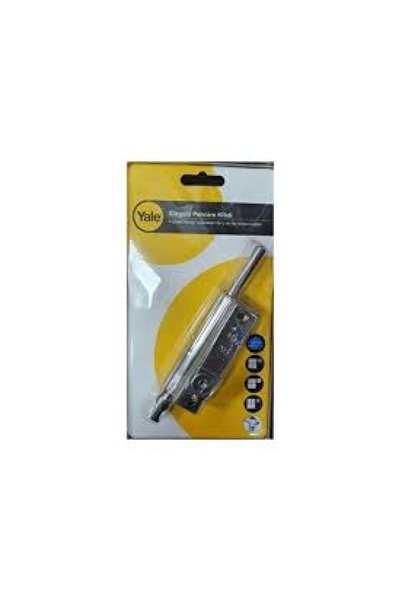 Yale Sliding Door Window Lock Chrome