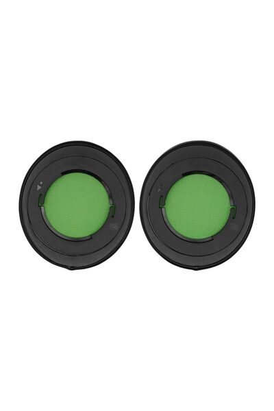 PadForce Pernițe pentru urechi Razer Kraken 7.1 V2 / Kraken Pro V2, Oval - Piele, Verde