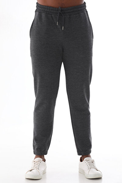 penyebizden Ανδρικό Φούτερ Κηρήθρας 2 Κλωστών-Anthracite