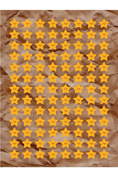 Kt Grup Öğretmenler Için 350 Adet Yıldız Sticker Seti