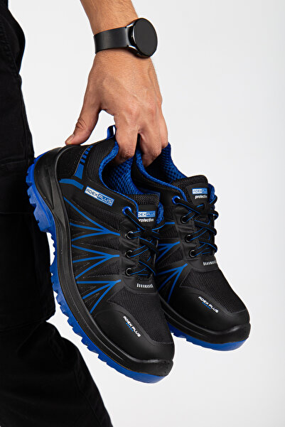 e&e Adex 303 S1 Kompozit Burunlu Y Ortopedik Spor İş Ayakkabısı 4 Mevsimlik Spor İş Güvenlik Ayakkabısı