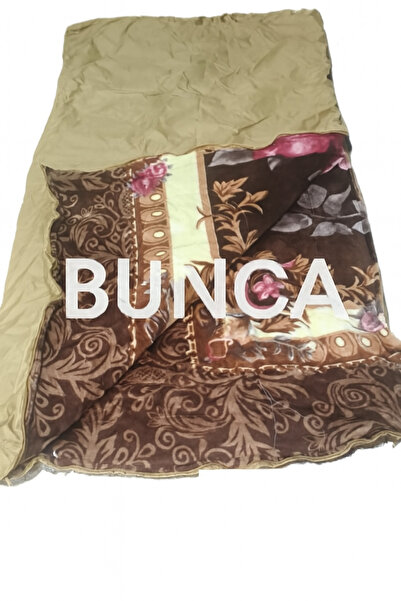 BUNCA Tanzanian sleeping bag for trips and camping, size 200 cm x 100 cm, lined with a blanket in different shapes