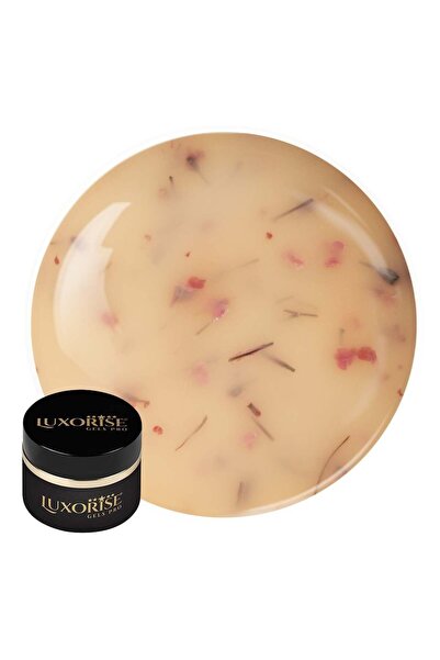 LUXORISE UV Gel Nail Extension RevoFlex Silk Petal 15ml, Sakura Bloom