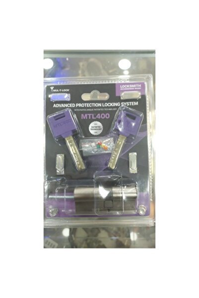 Mul-T-Lock Multlock MTLT M400 Tuzaklı Barel Silindir 68 Mm