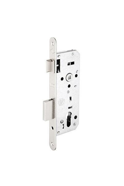 KALE 152 R 40 Mm Anahtarlı Silindirli Kilit Oval Nikel