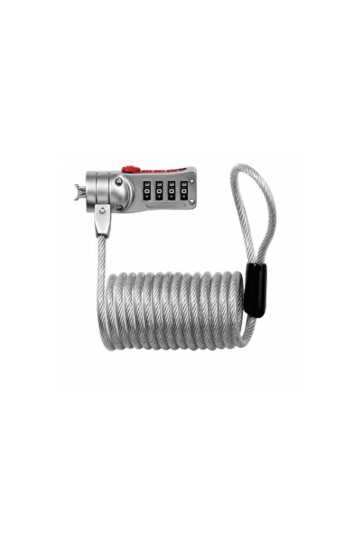 Master Lock Şifreli Notebook Bilgisayar Kilidi