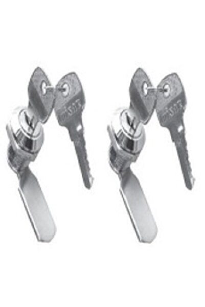 Kale Kilit Hisar Düz Mandallı 2 Adet Anahtarlı Pano ve Dolap Kilidi