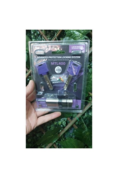 Mul-T-Lock Multlock MTLT M400 Tuzaklı Barel Silindir 68 Mm