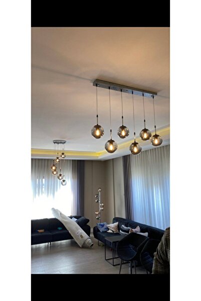 Beyaz Aydınlatma Galeri Boşlugu Avize