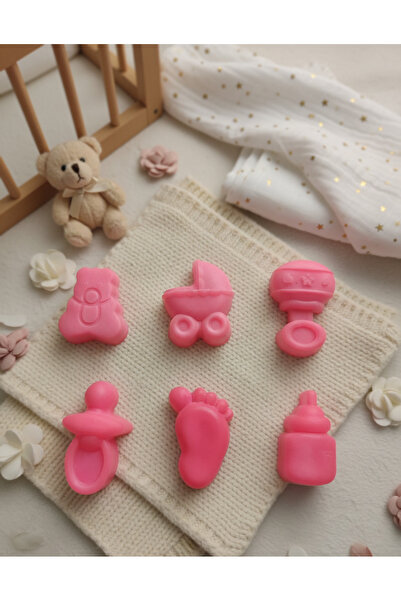 seyora Gift Hand Washing Soap Baby Set Strawberry Scented, Set of 6