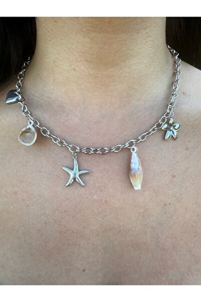 ARMELİA ACCESORİES Armelia Accessories Deniz Temalı Charm Kolye