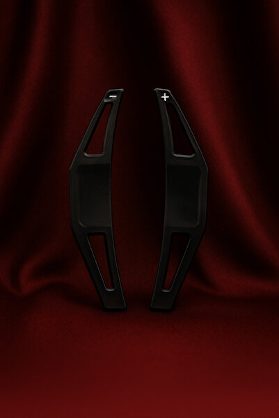 Universal F1 Vites Kulakçık Pedal Shift Paddle Shift - Siyah, V Model, Razor
