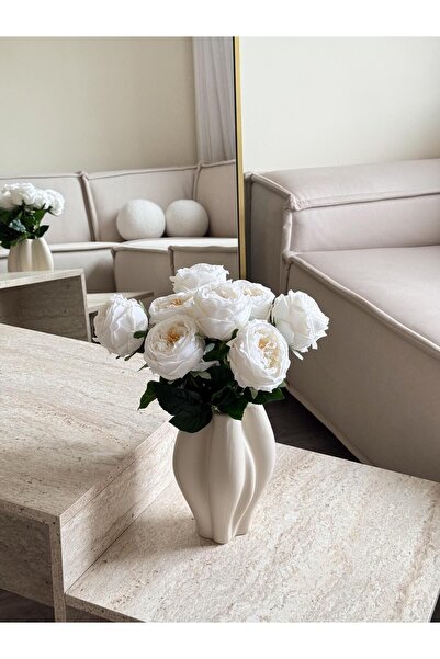 Çiçek Yapay Lüx Islak Şakayık Tek Dal