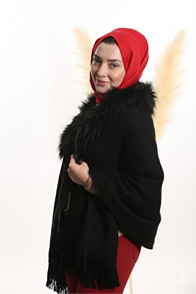 ARMİZA Suni Kürklü Şal
