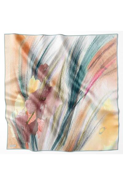 Armine İpek Eşarp - 9102D-34 - Tivil