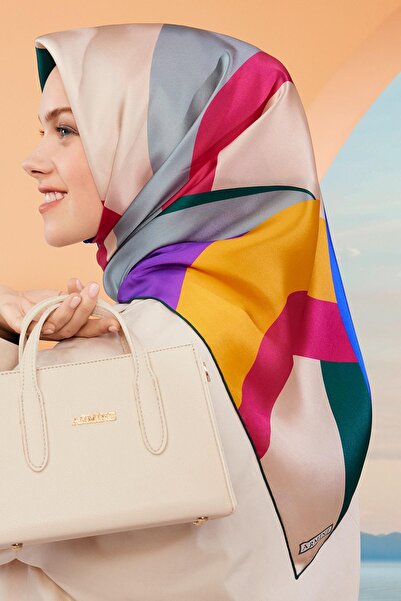 Armine Eșarfă de mătase - 9148D-80 - Sura