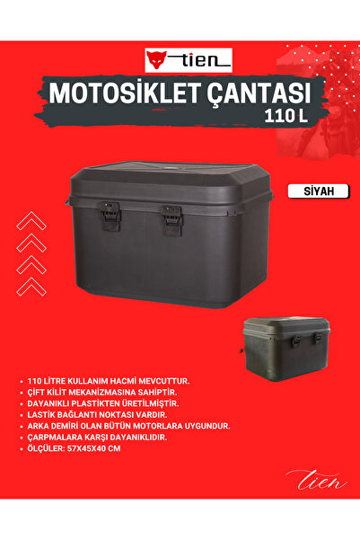 Genel Markalar TİEN TİCARİ - Servis Çantası 110 Litre Motosiklet Pizza Çantası