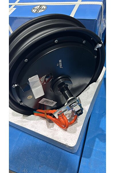 Volta E Bike Arka Motor 10 Jant 60/72v 1200w