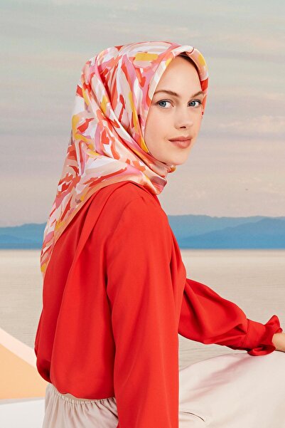 Armine Eșarfă de mătase - 9140D-50 - Tivil