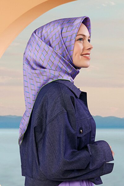 Armine Шовковий шарф - 9152D-04 - Sura