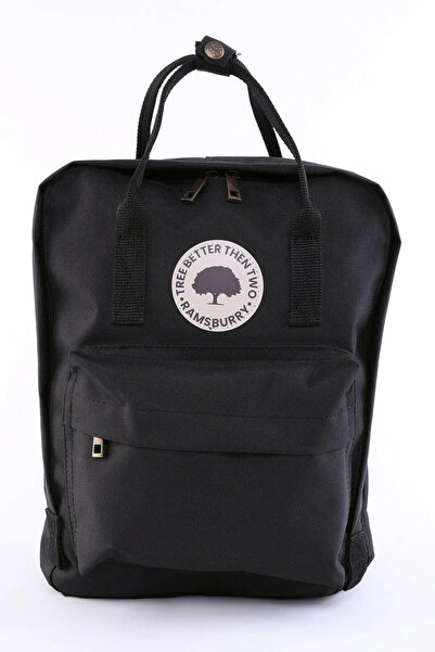 Morven Erkek Siyah Sırt-el-kol Çantası