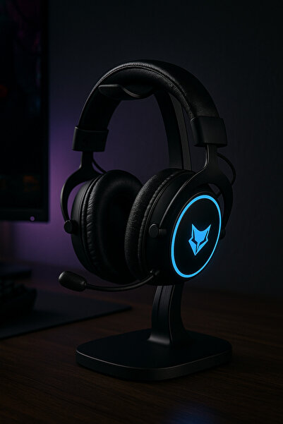 hsk logo QUETZA Masaüstü Kulaklık Standı