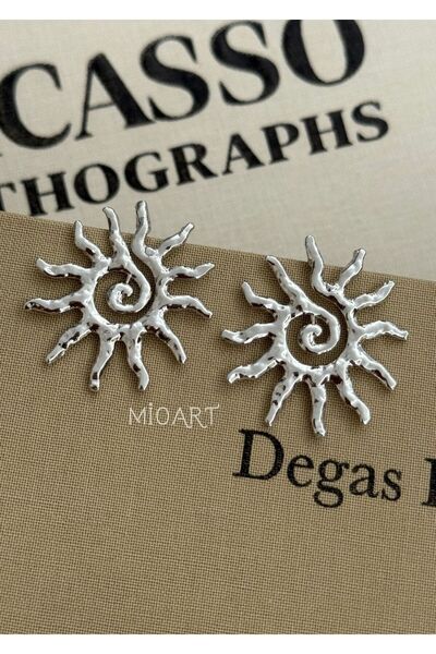MioArt Sun Figured Color Earrings