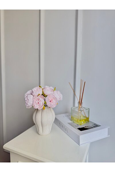 Çiçek Pembe Şakayık Demeti 12 Adet