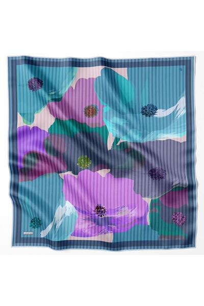 Armine Eșarfă de mătase - 9145D-31 - Tivil