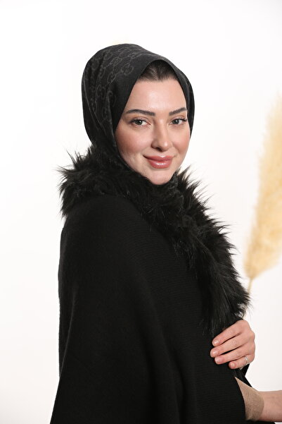 ARMİZA Suni Kürklü Şal