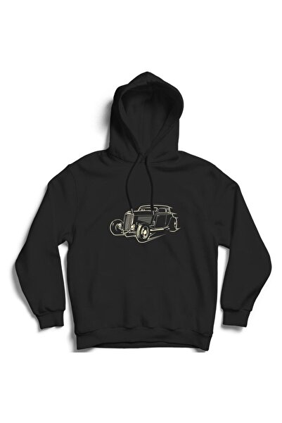 The Fame Класичний автомобільний худі з капюшоном - Classic Car Hoodie