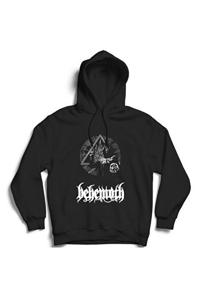 The Fame Behemoth Unholy Trinity rok metal muzički bend Sa kapuljačom dukseri...