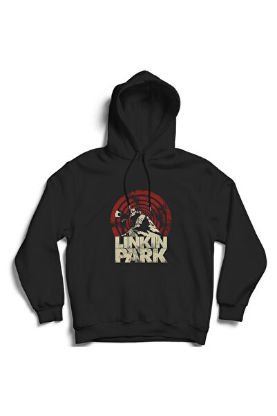 The Fame Linkin Park - Red Lines rok metal muzički bend Sa kapuljačom dukserica