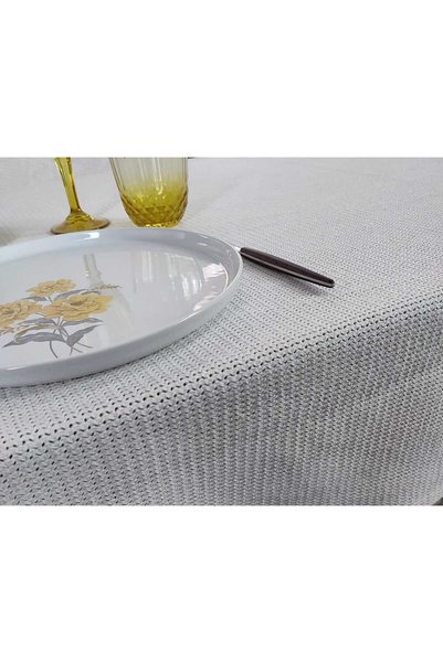 PİKKO HOME PAMUKLU KREM ÖZEL DOKUMA-KÜÇÜK MASALAR İÇİN UYGUNDUR(LM)