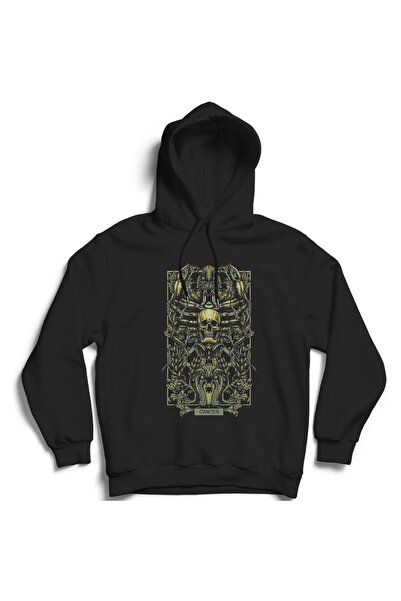 The Fame Rak Zodijak - Rak Gotička Astrologija Sa kapuljačom Dukserica sa kap...
