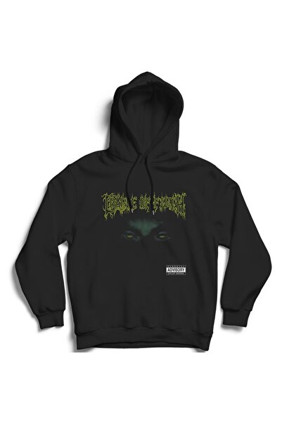 The Fame Cradle of Filth, DK04, rok metal muzički bend Sa kapuljačom dukseric...