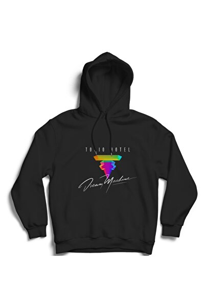 The Fame فندق طوكيو، آلة الأحلام، سويت شيرت بقلنسوة لفرقة موسيقى الروك المعدنية