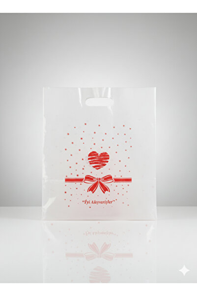 Ta-Fu Global 70x70 - 7 NO BASKILI TAKVİYELİ POŞET ( 1 KG = 11 ADET )