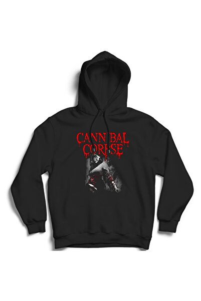 The Fame Cannibal Corpse - Cross Rock Metal Muzički Bänd Sa kapuljačom Dukserica
