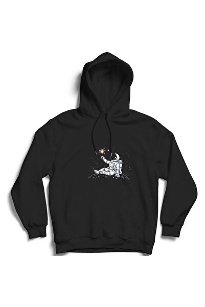 The Fame Space Sa kapuljačom Astronaut majica - Firecracker Sa deznom hoodie